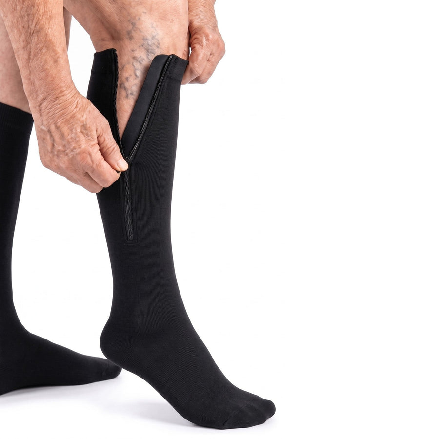 Bas de Compression Zippés — SovaFlex