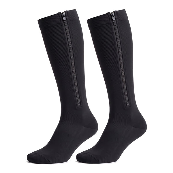 Bas de contention zippés homme et femme 15-20 mmHg – SovaFlex