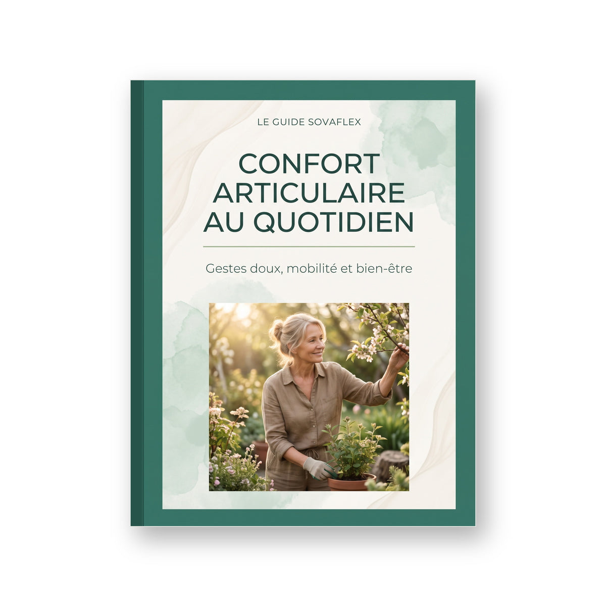 Couverture du guide SovaFlex « Confort articulaire au quotidien »