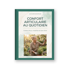 Couverture du guide SovaFlex « Confort articulaire au quotidien »