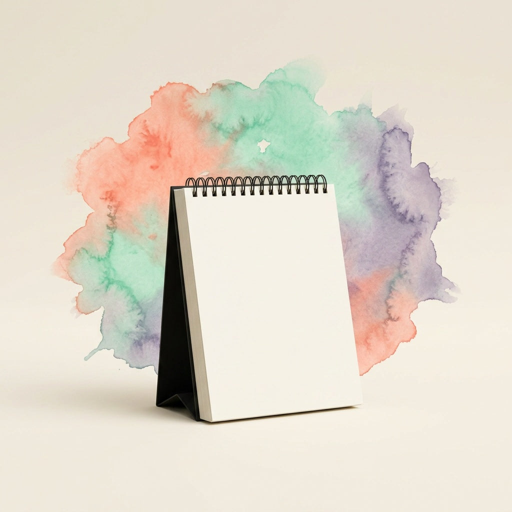 Sova Sketch — Mini carnet d'art voyage A5