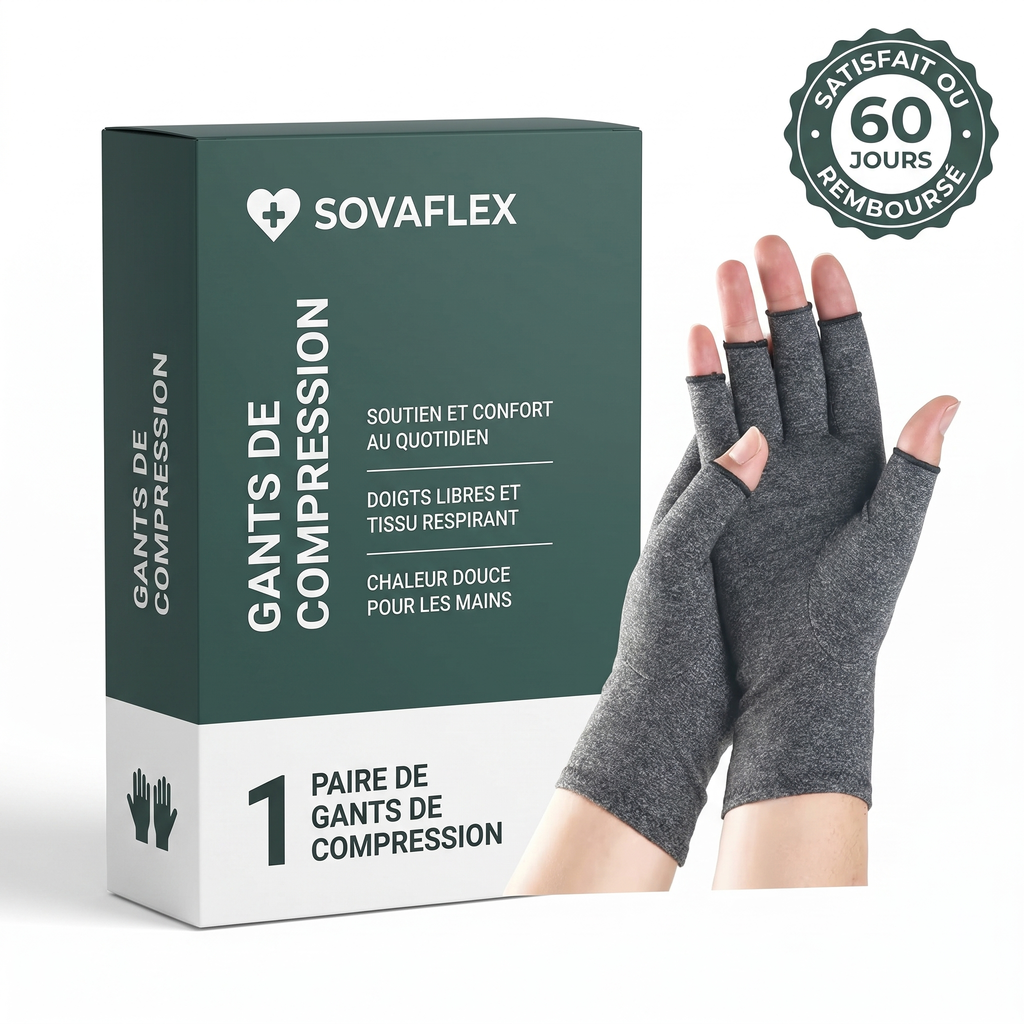 Gants de Compression SovaFlex