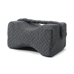 Coussin genoux avec sangle SovaFlex, gris anthracite, sur fond blanc
