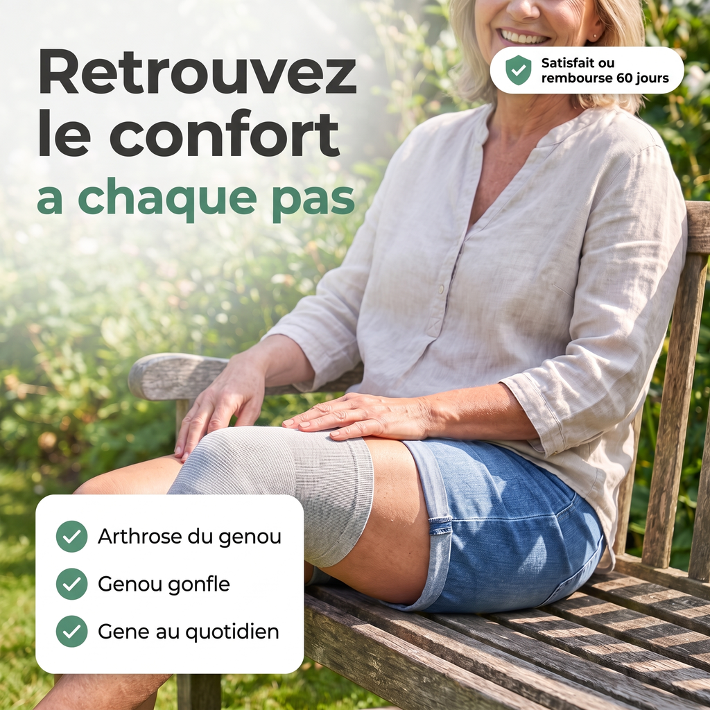 Genouillère de Compression - SovaFlex