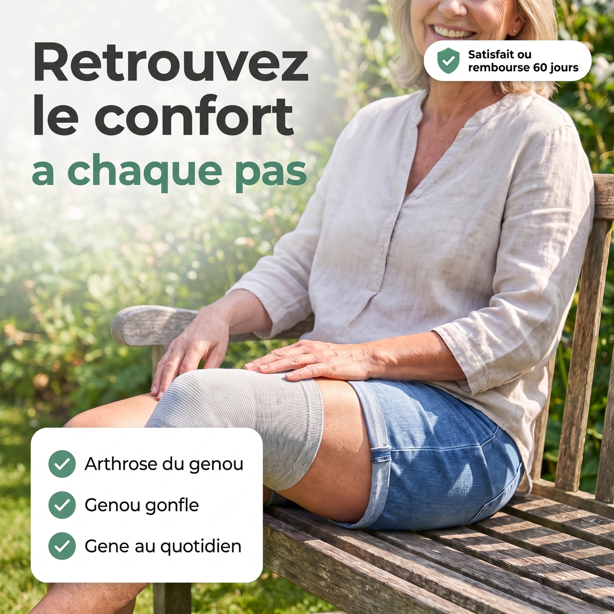 Genouillère de Compression - SovaFlex