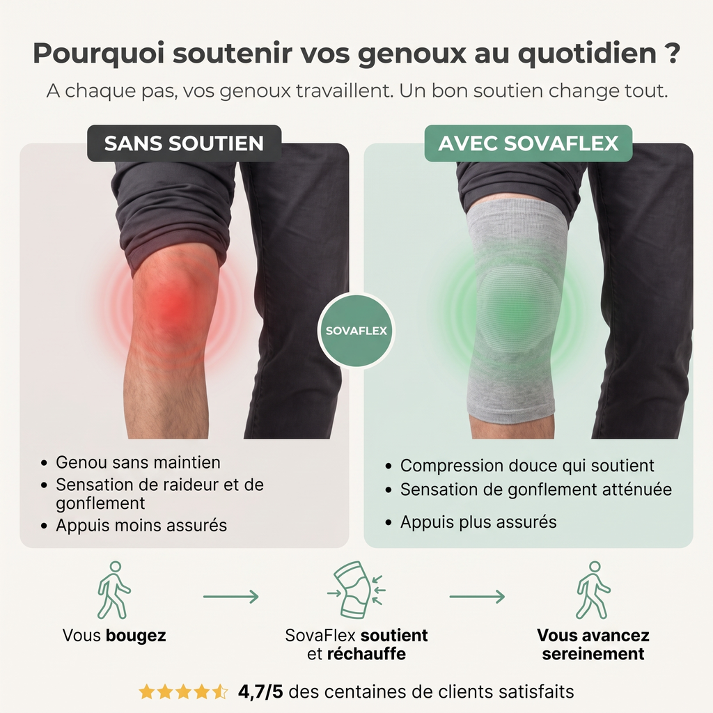 Genouillère de Compression - SovaFlex
