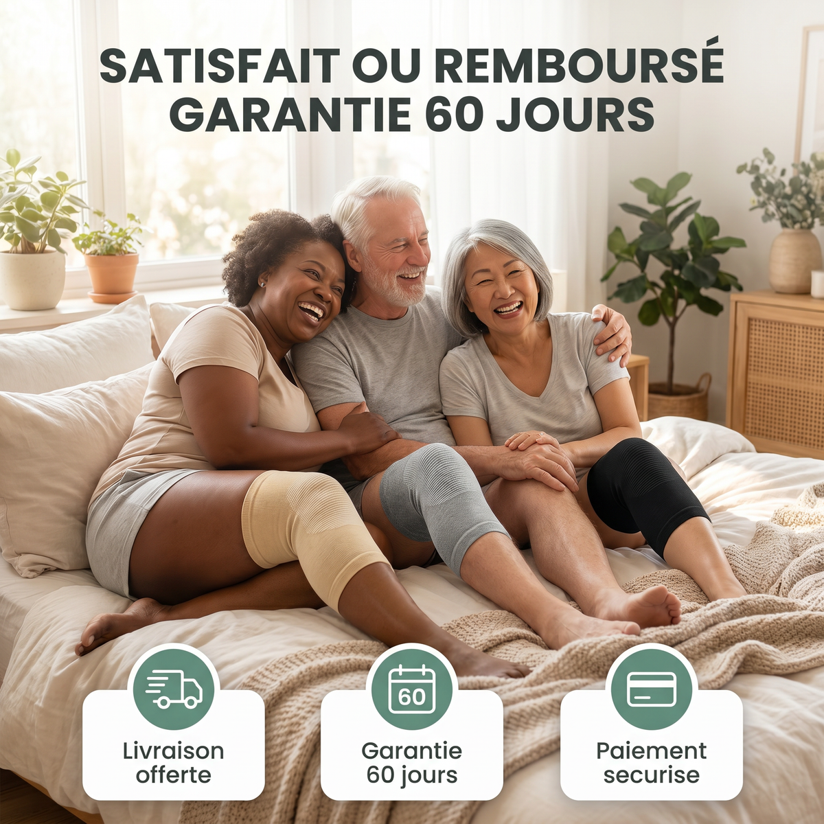 Genouillère de Compression - SovaFlex