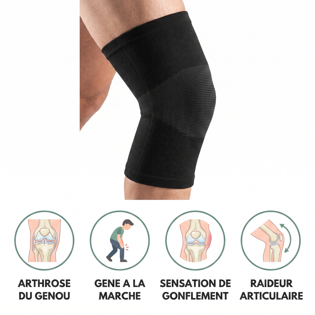 Genouillère de Compression - SovaFlex