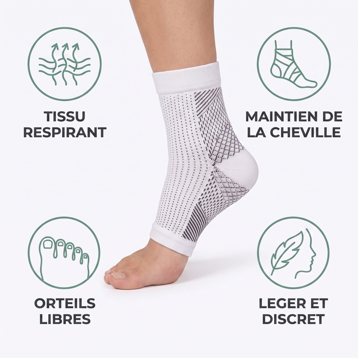 Chaussettes de Compression SovaFlex