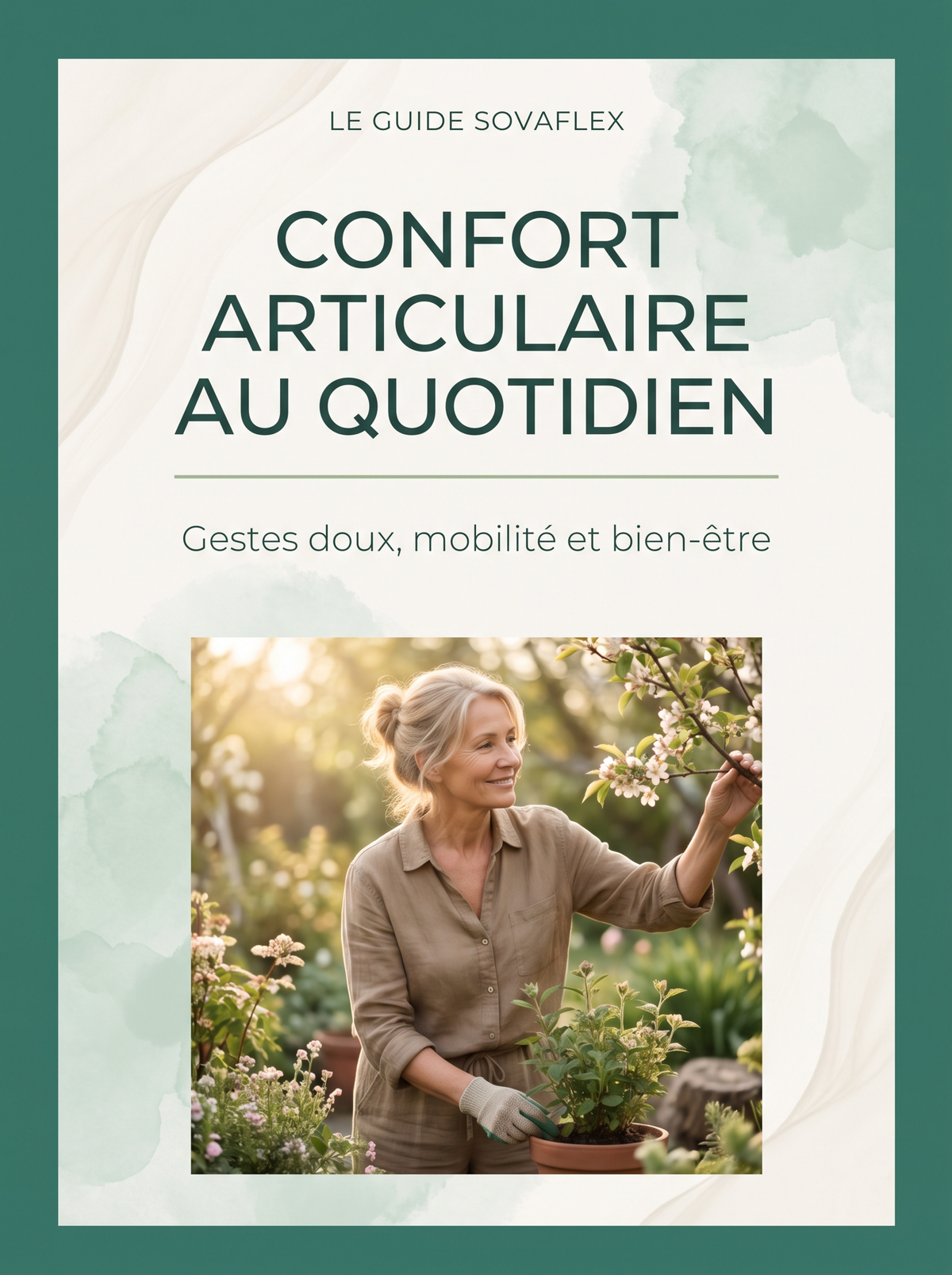 Couverture du Guide SovaFlex, confort articulaire au quotidien