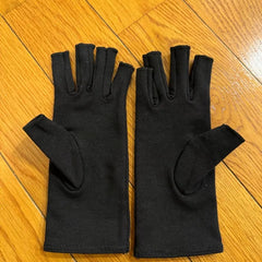 Photo d'acheteur : gants de compression noirs