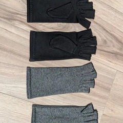 Photo d'acheteur : gants de compression noirs et gris