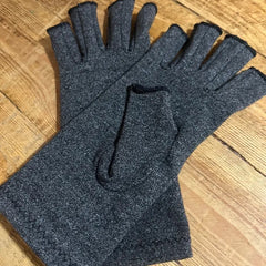 Photo d'acheteur : gants de compression gris