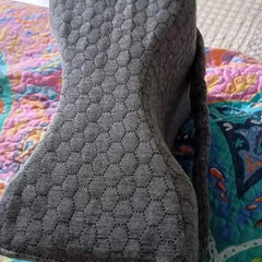Photo d'un acheteur : coussin genoux gris