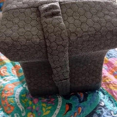Photo d'un acheteur : coussin genoux gris