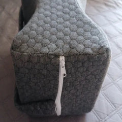 Photo d'un acheteur : coussin genoux gris