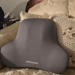 Photo d'un acheteur : coussin lombaire gris